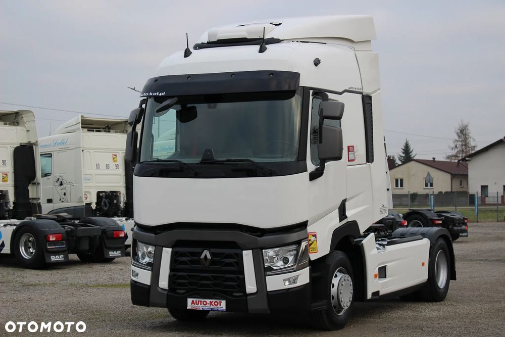 Renault T440 *13L* / 6- NOWYCH OPON/KLIMA POSTOJOWA / GPS /PEŁNY SPOILER /ACC / BL.MOSTU / Euro 6 /*SERWIS FR*/ STAN IDEALNY / - 3