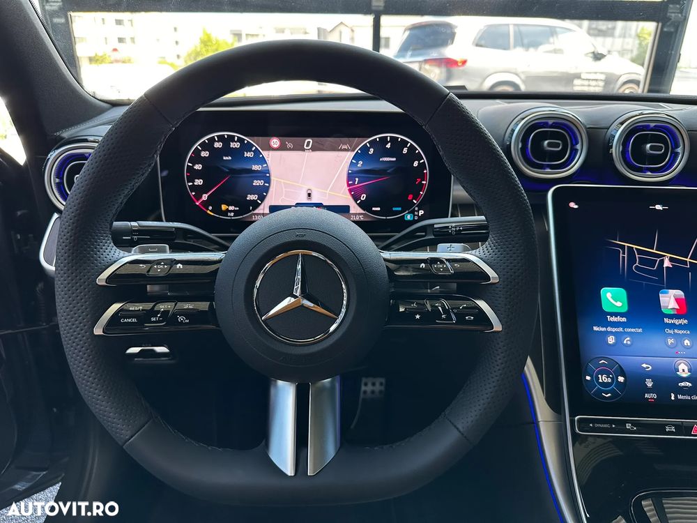 Mercedes-Benz C 300 MHEV 4MATIC - 13