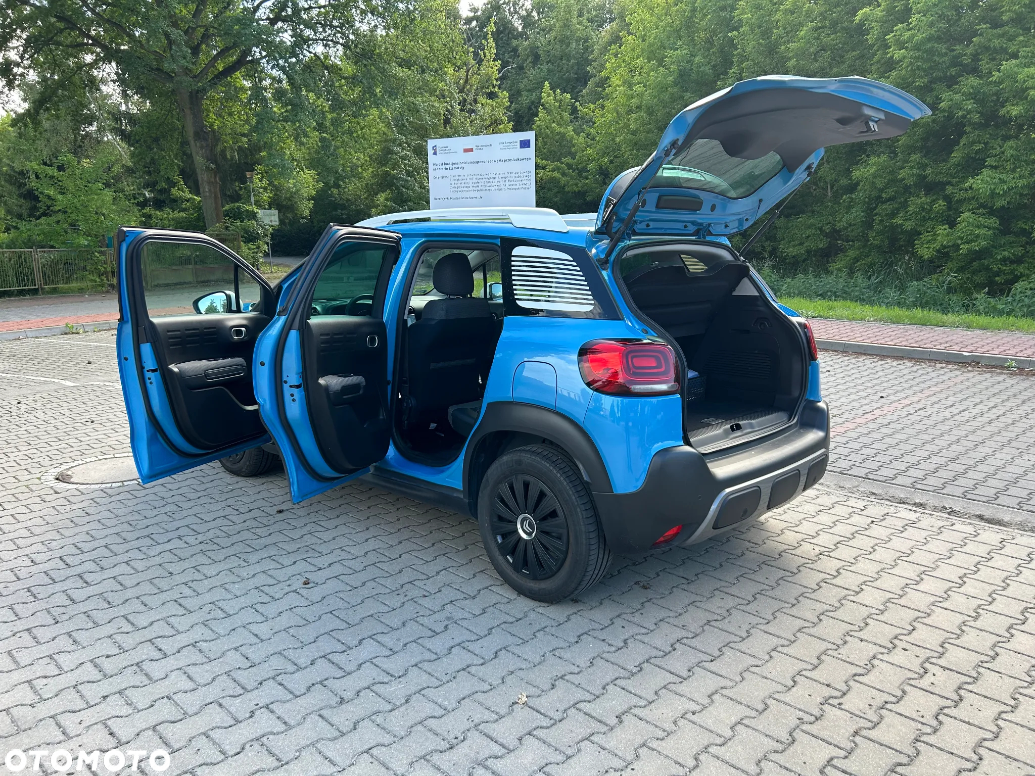 Citroën C3 Aircross 1.2 PureTech GPF Shine S&S EAT6 - 17