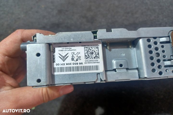 Radio cd 96650206 Peugeot 308 T7 [2007 - 2011] Hatchback 3-usi 1.6 HD - 4