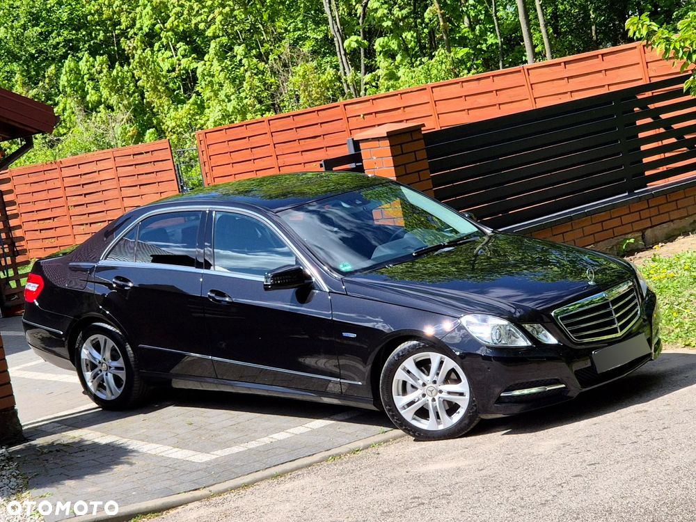 Mercedes-Benz Klasa E 200 BlueEFFICIENCY 7G-TRONIC Avantgarde - 6