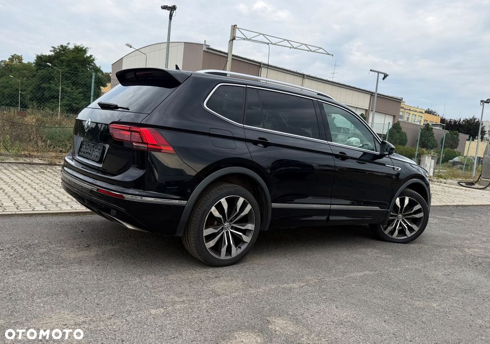 Volkswagen Tiguan Allspace 2.0 TDI R-Line DSG 7os - 13
