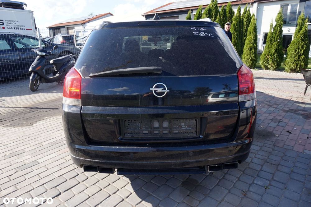 OPEL SIGNUM  HB 2003 Z20R 2.0T 16V Z20NET 175KM F40 391 CZARNY na części - 4