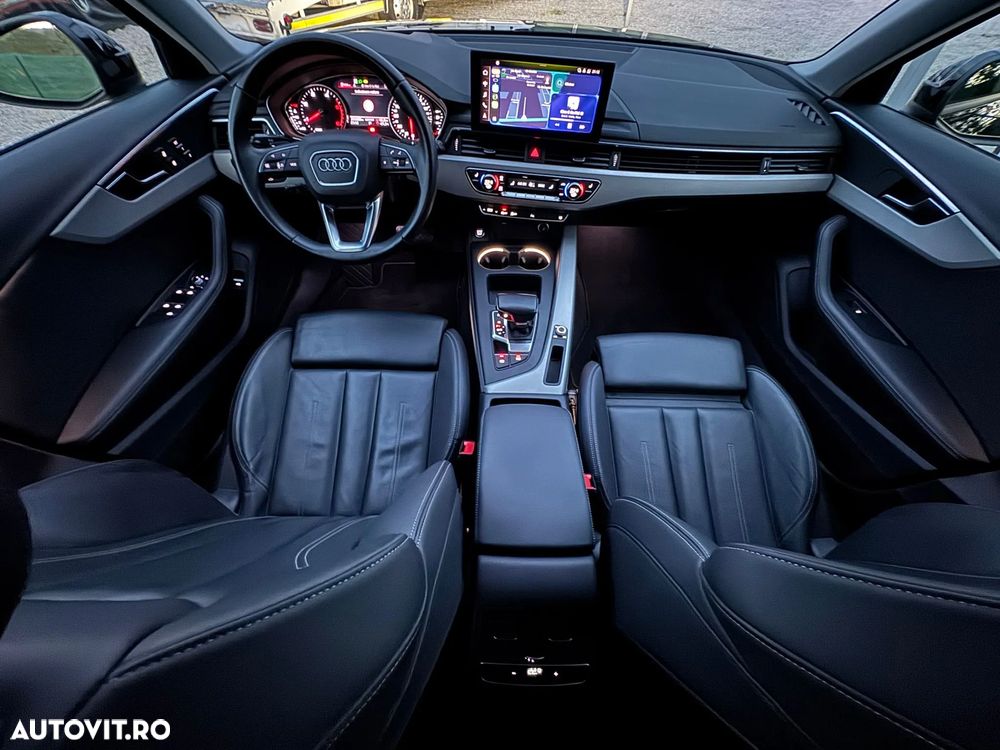 Audi A4 Avant 40 TDI S tronic advanced - 4