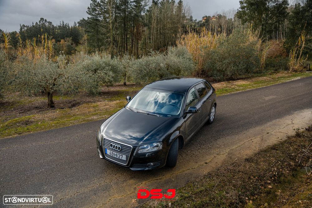 Audi A3 Sportback 1.9 TDi Attraction FPD - 4