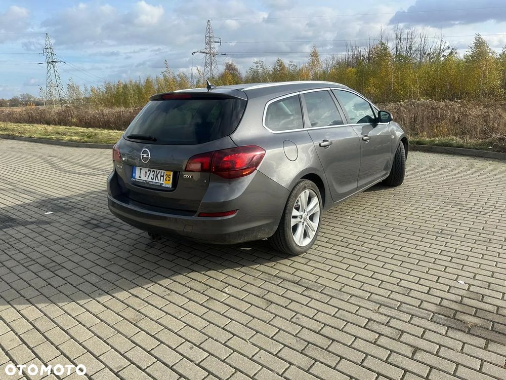 Opel Astra 1.7 CDTI DPF - 5
