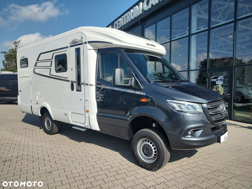 Hymer-Eriba ML-T 580 DMC 3,5T dla 3 osób! 4x4 - 4