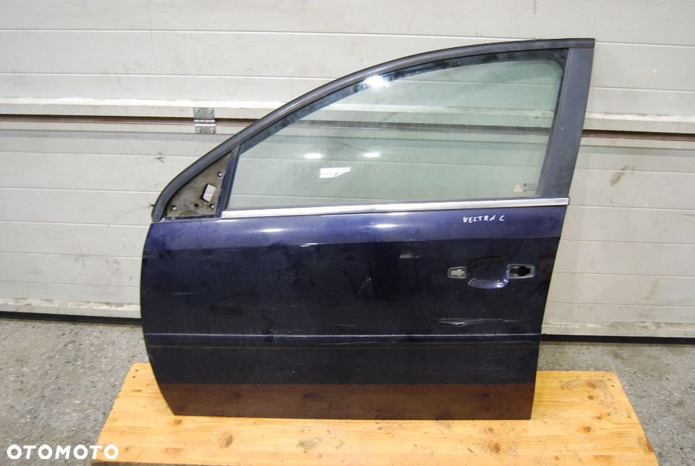 DRZWI LEWY PRZÓD PRZEDNIE OPEL VECTRA C - 1
