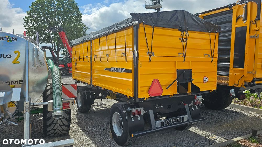Wielton Przyczepa rolnicza burtowa PRS-2/W14, 14 ton, nowa, gwarancja 24 m-ce! - 2