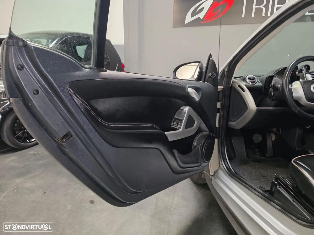 Smart Fortwo Cabrio 1.0 71 Passion Aut. - 5