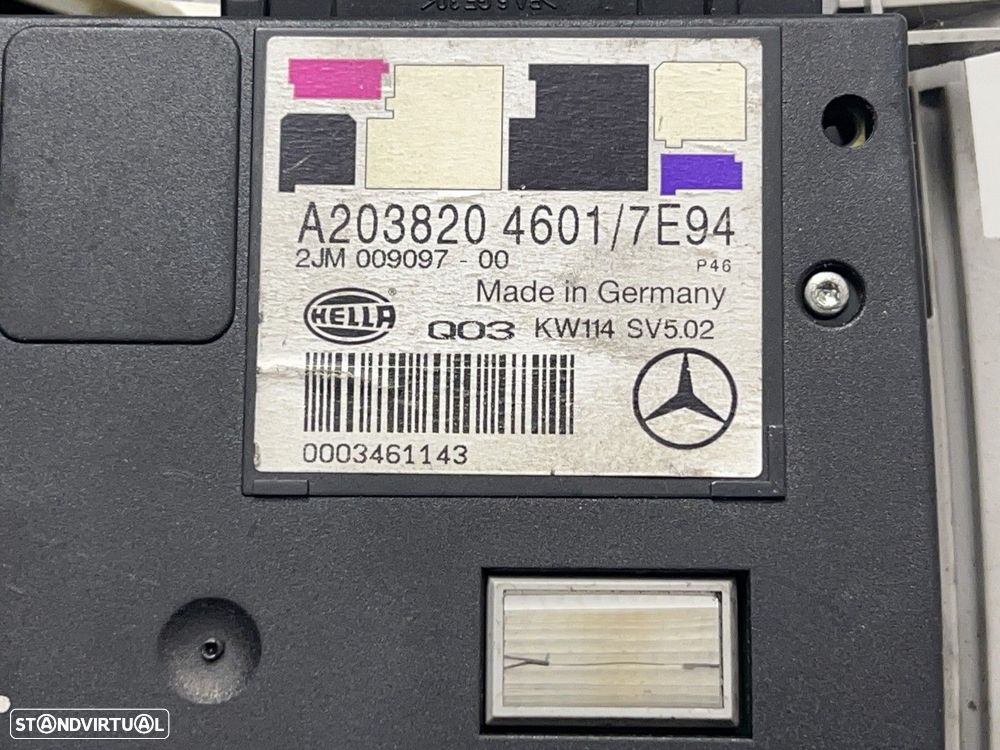 Plafonier Frente MERCEDES-BENZ C-CLASS (W203) A2038204601 A203820 4601/7E94 - 4