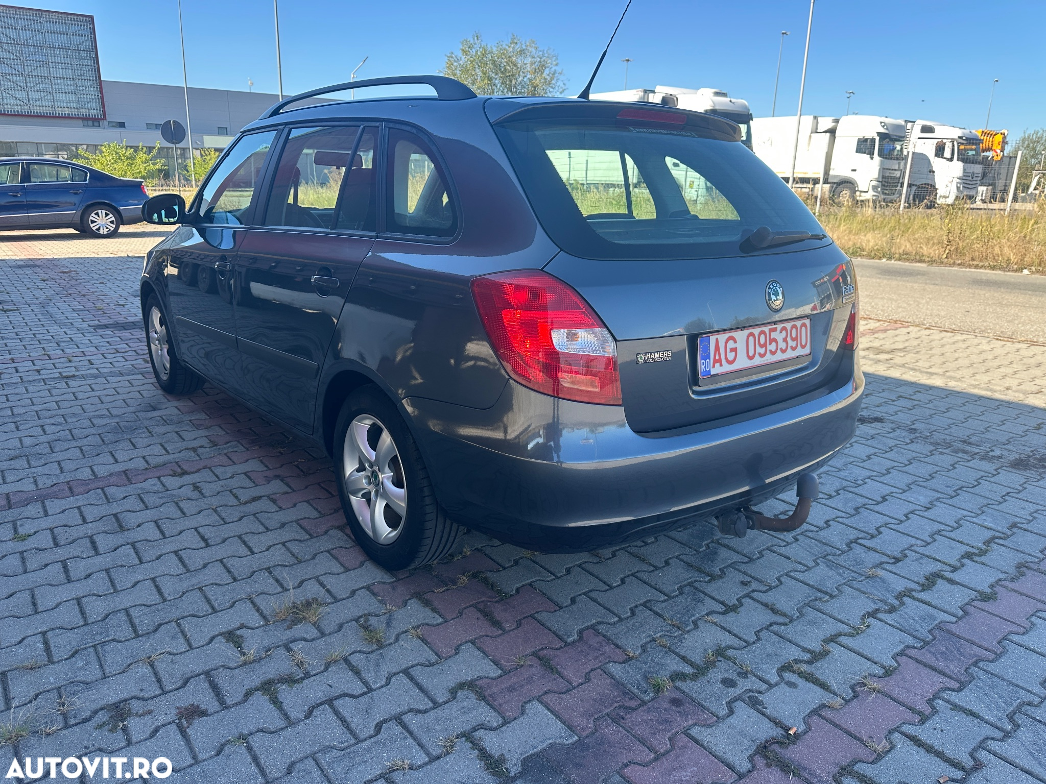 Skoda Fabia 1.2 TDI DPF Combi GreenLine - 5