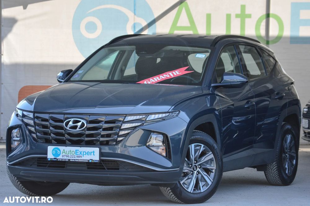Hyundai Tucson 1.6 T-GDi HEV 2WD Prime - 18