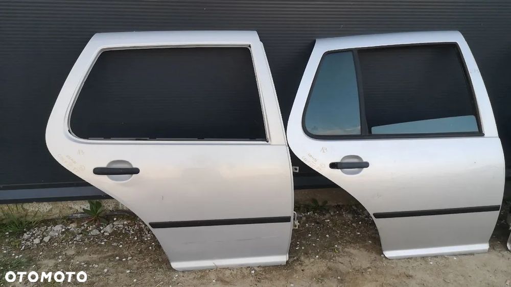 VOLKSWAGEN GOLF IV 4 HB / BORA DRZWI / KLAPA BAGAŻNIKA (dostępne wiele sztuk) - 16