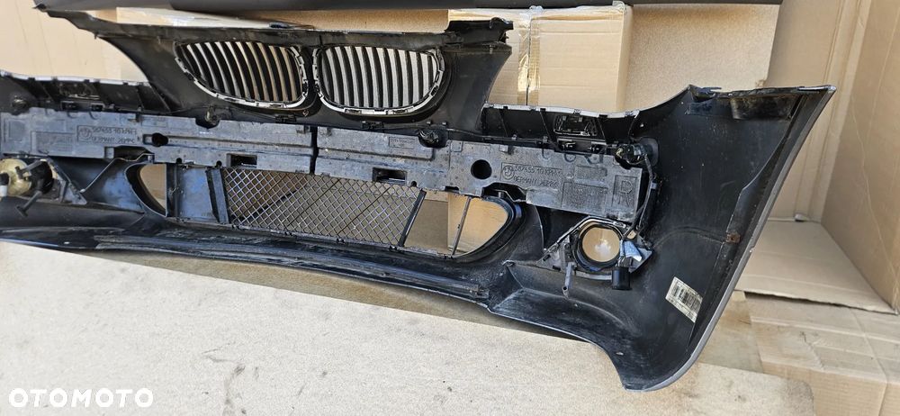 BMW E60 M PAKIET ZDERZAK PRZEDNI PRZÓD TYLNY TYŁ PROGI KOMPLET SPACEGRAU WLOTY ABSORBER 7896582 - 23