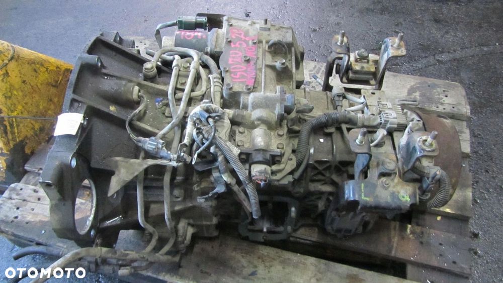 ISUZU NQR NPR NPS 5.2 SKRZYNIA BIEGÓW EASYSHIFT - 1