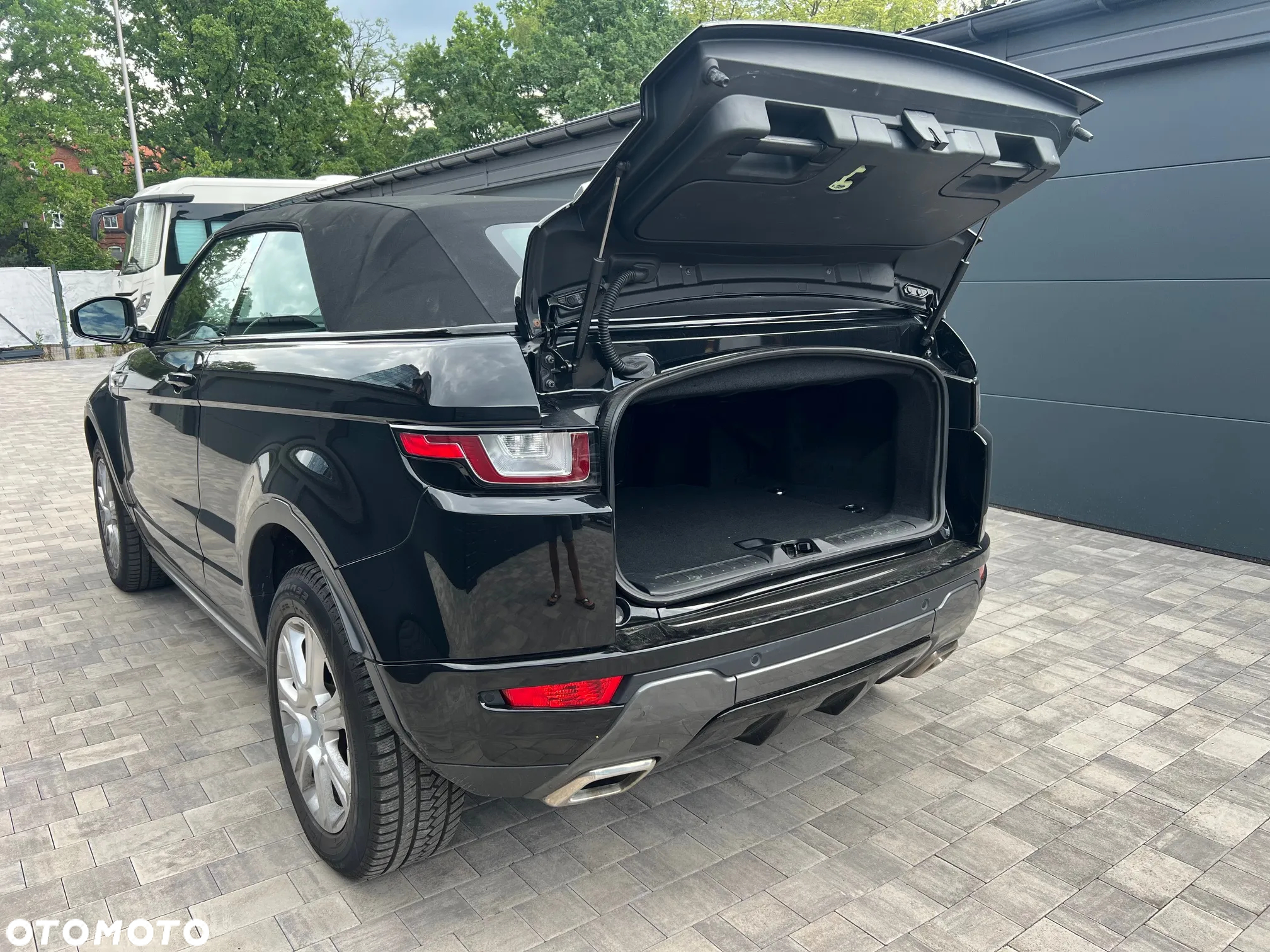 Land Rover Range Rover Evoque Cabrio TD4 HSE Dynamic - 9