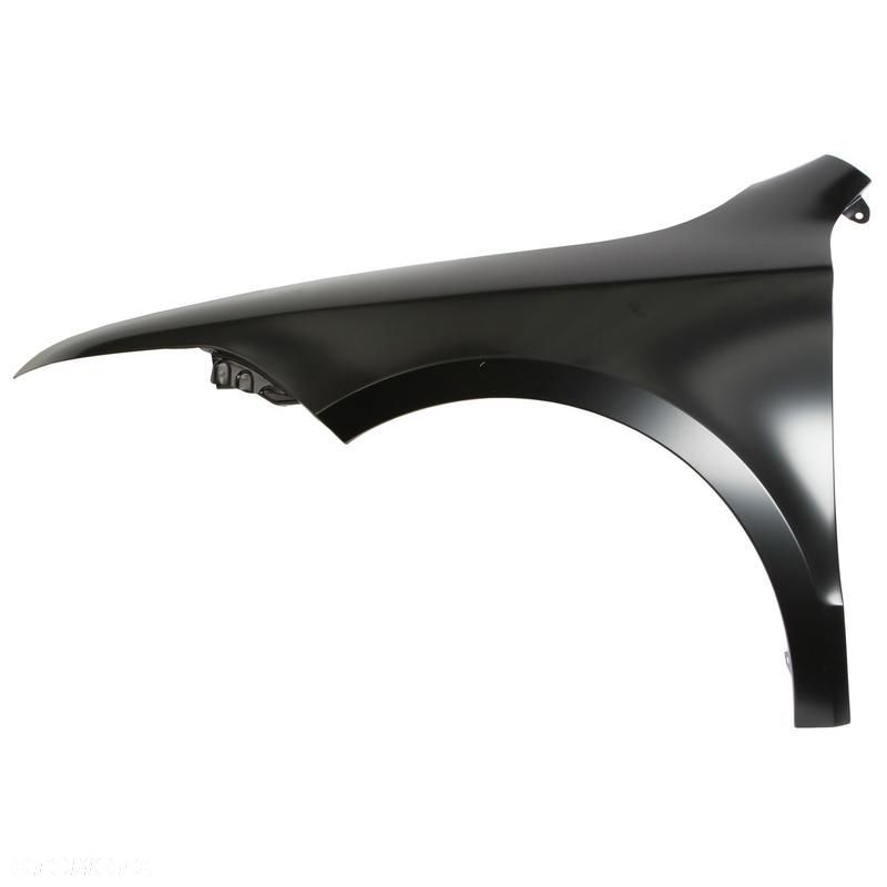 NOWY BŁOTNIK SKODA SUPERB II 2009-2015 LAKIEROWANY W KOLOR - 2