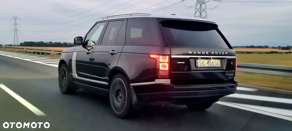 Land Rover Range Rover - 1