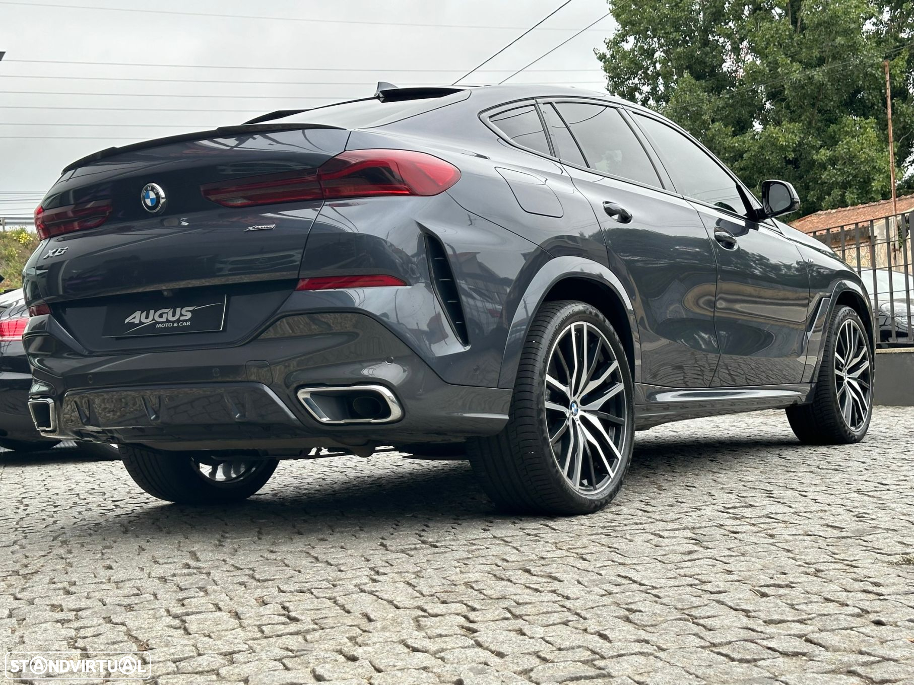 BMW X6 30 d xDrive Pack M - 5