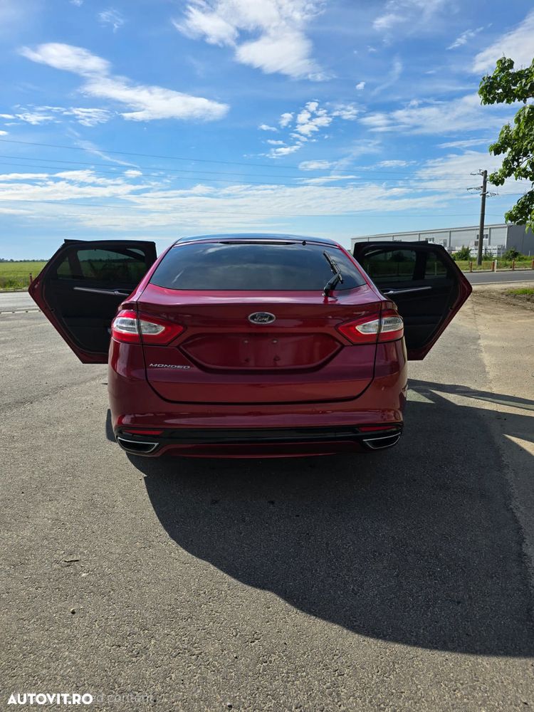 Ford Mondeo 2.0 TDCI PowerShift Titanium - 10