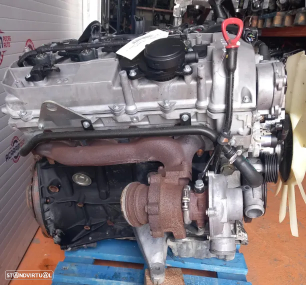 Motor Mercedes Vito W639 2.2CDI 16V Turbo Ref: 646983 - 5