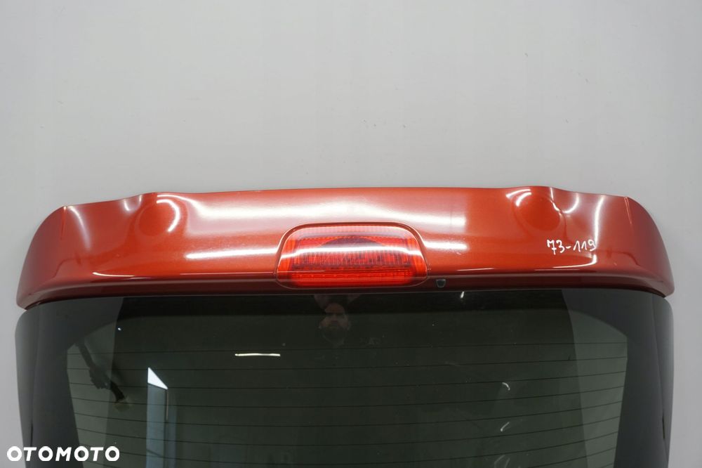 NISSAN JUKE F15 KLAPA BAGAŻNIKA NAHR - 2