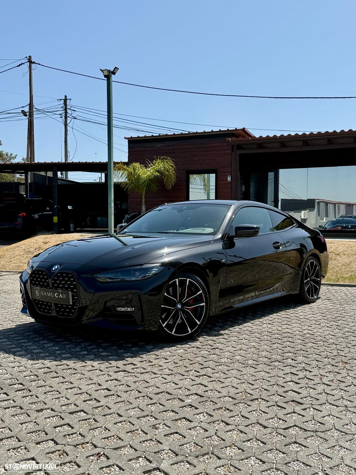 BMW 420 d Pack Desportivo M Auto - 2