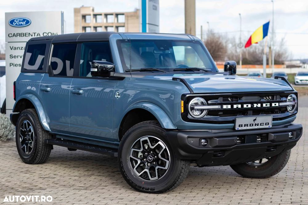 Ford Bronco 2.7L V6 Ecoboost Outer Banks - 6