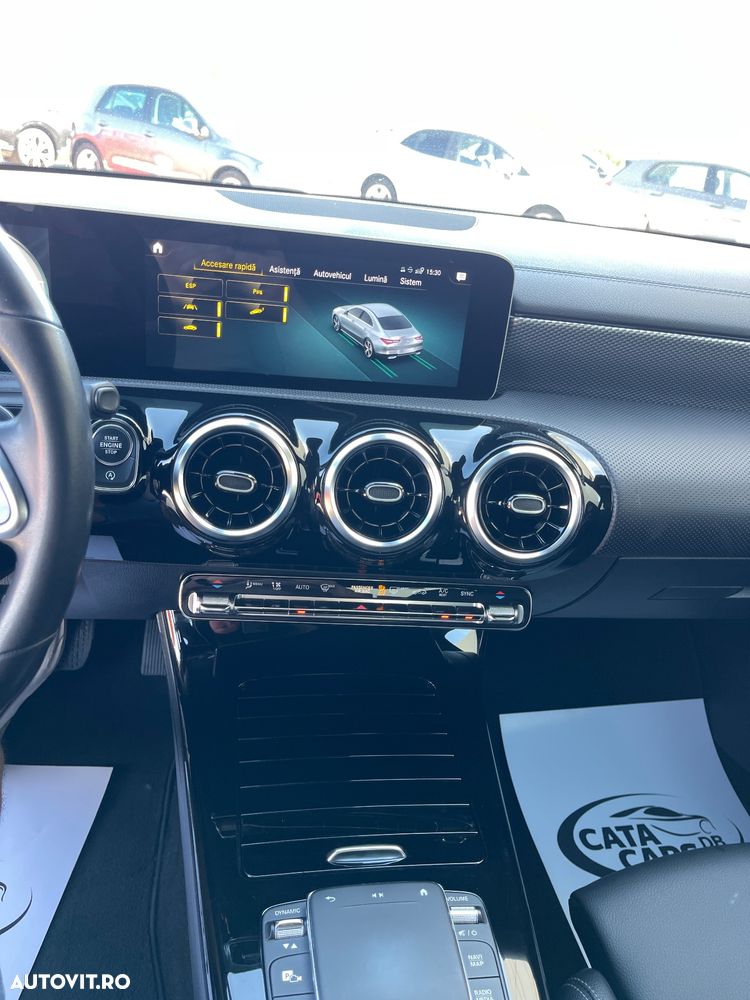 Mercedes-Benz CLA 200 d Coupe Aut. - 35