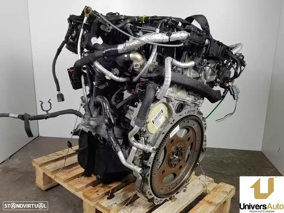 MOTOR COMPLETO JAGUAR XE 2016 -204DTD - 4