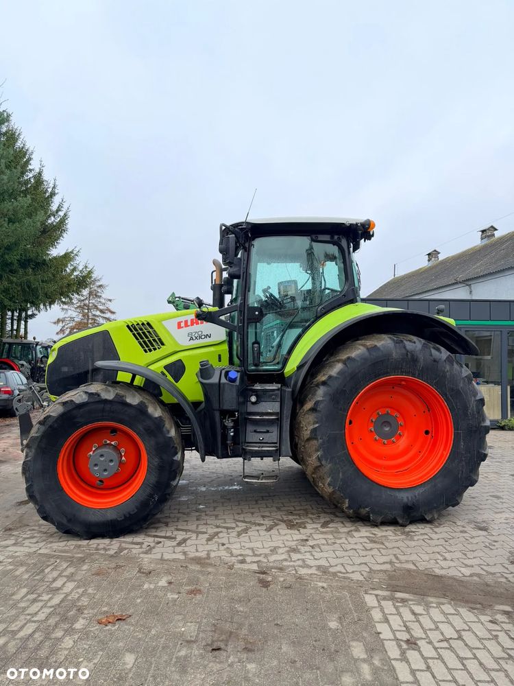 Claas Axion 870 - 8