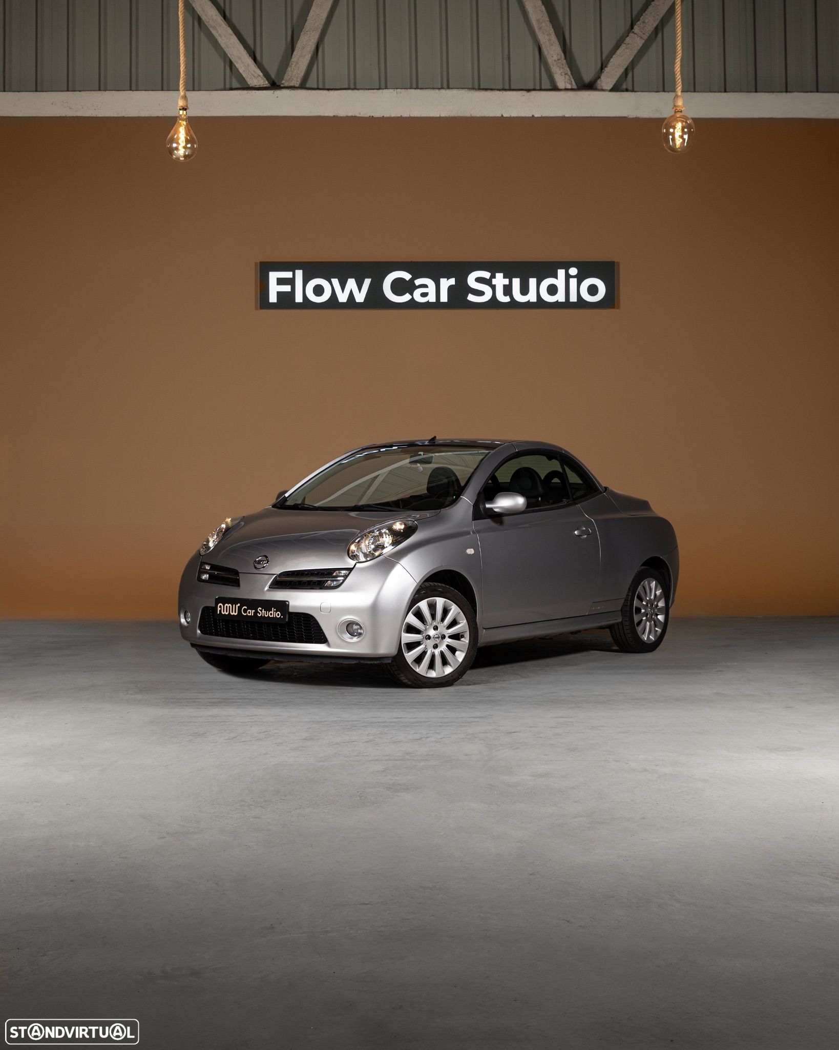 Nissan Micra CC 1.4 Tekna AC+P.Elegance - 1