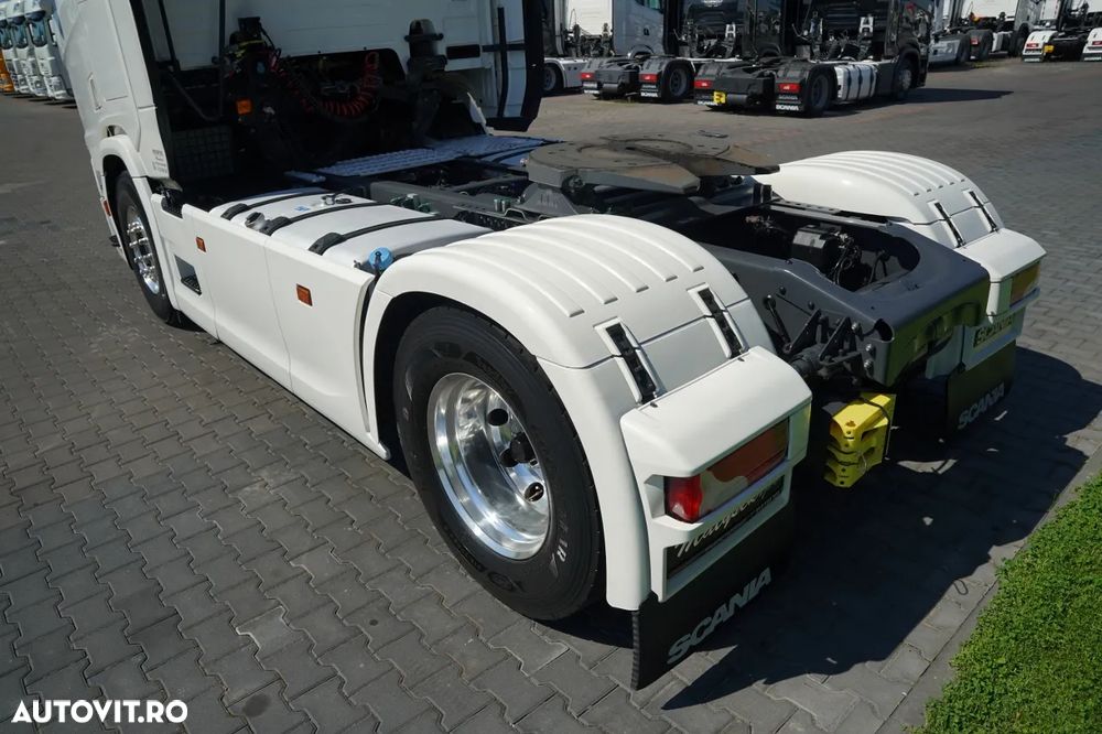 Scania R 500 / RETARDER / I-PARK COOL / ADR AT / FULL AIRMATIC / JANTE DIN ALIAJ / 2022 - 15