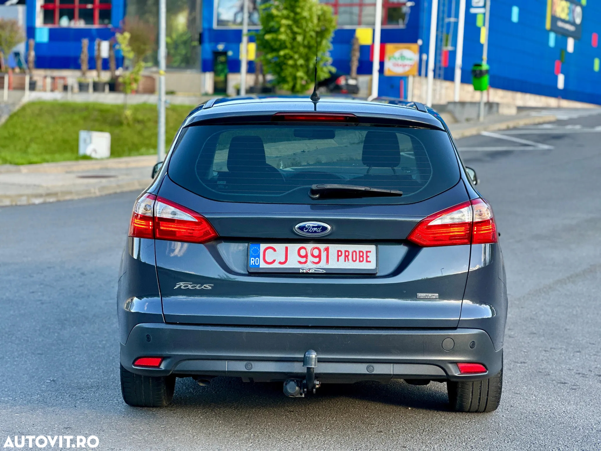 Ford Focus 1.6 TDCi ECOnetic 88g Start-Stopp-System Titanium - 24