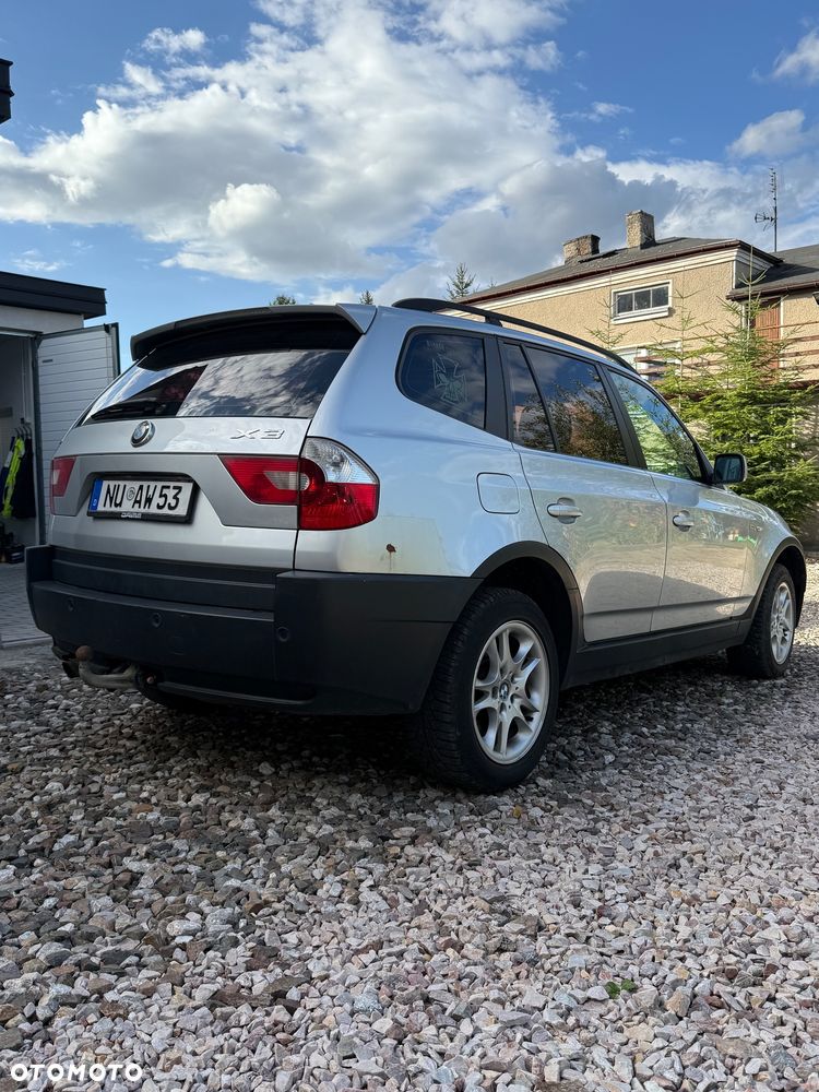 BMW X3 2.0d - 4
