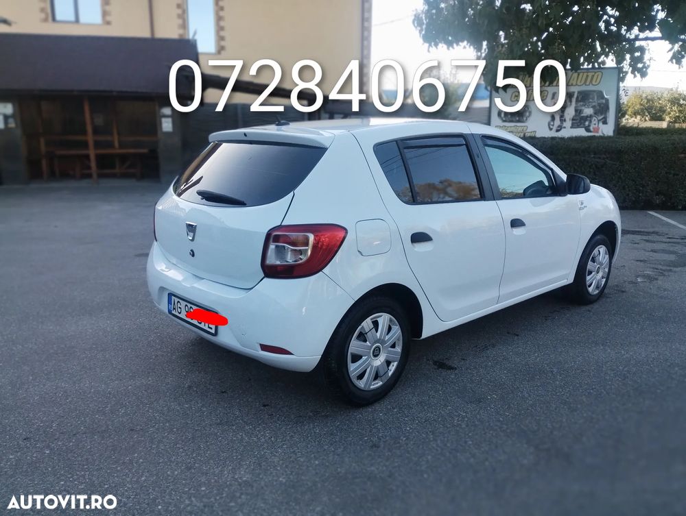 Dacia Sandero 1.2 75CP Laureate - 2