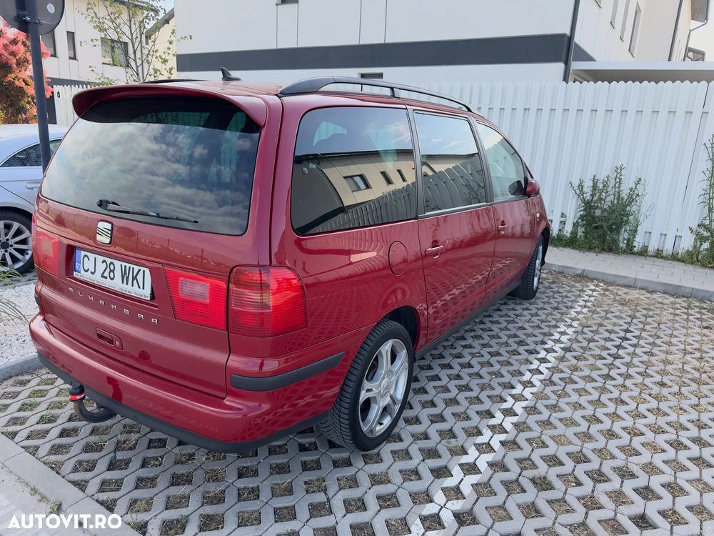 Seat Alhambra 2.0TDI Sport - 5