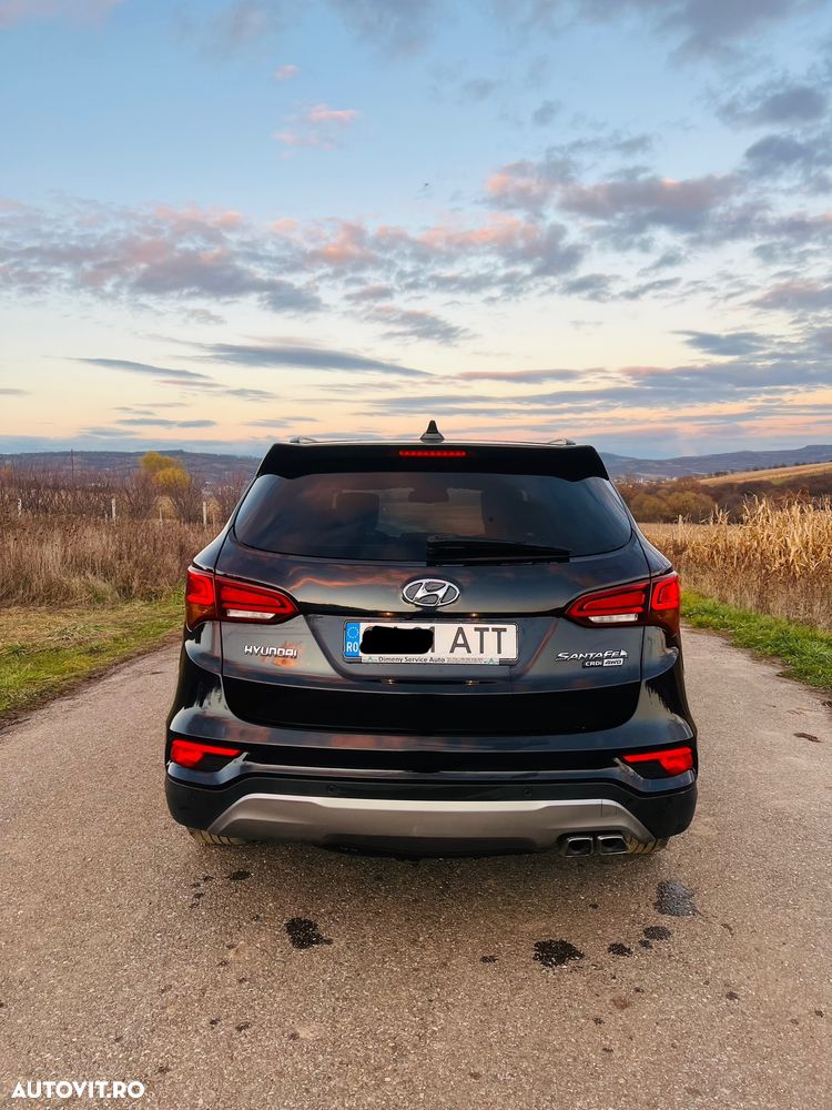 Hyundai Santa Fe 2.2 CRDi 4WD AT Luxury Pack - 6