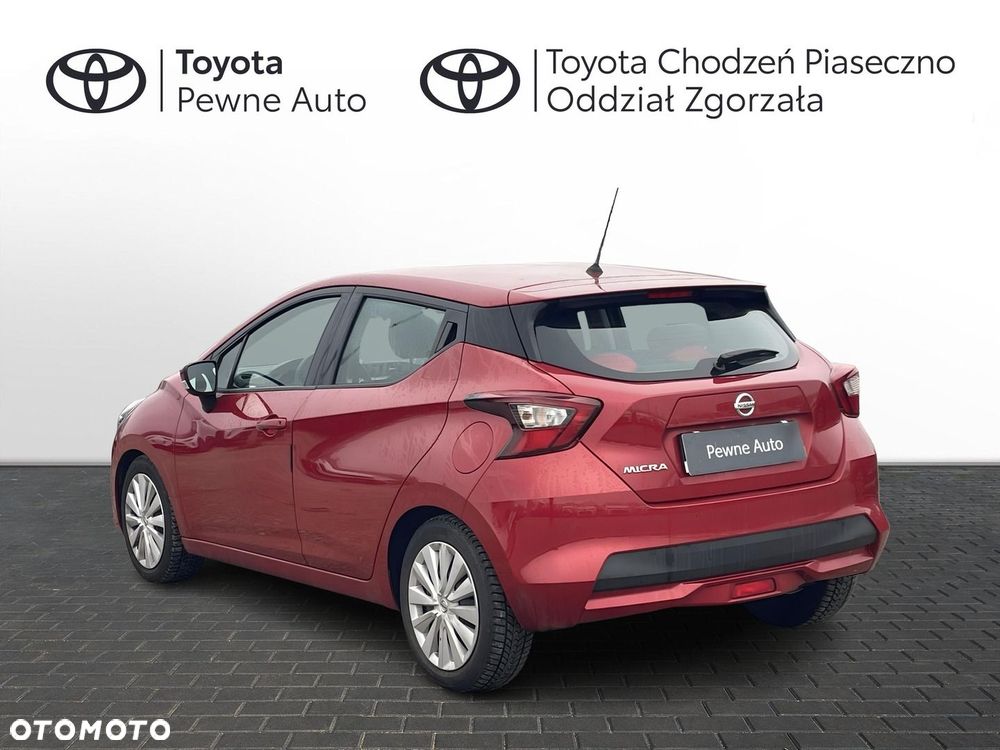 Nissan Micra 1.0 IG-T Acenta Xtronic - 6