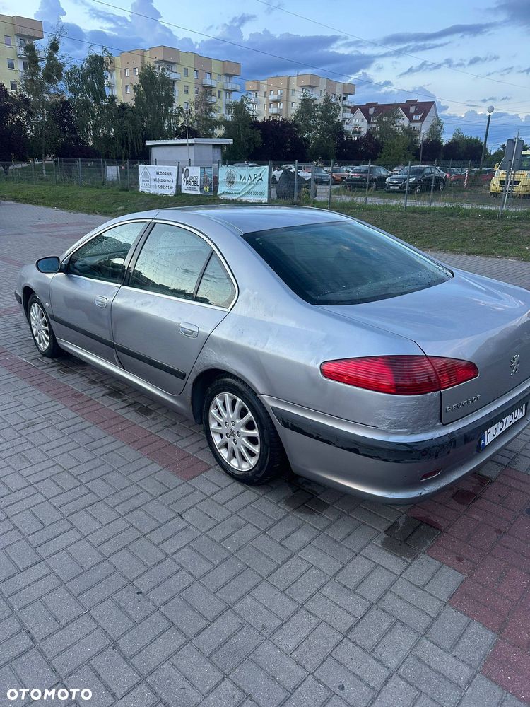 Peugeot 607 2.2 HDI Tiptronic - 2