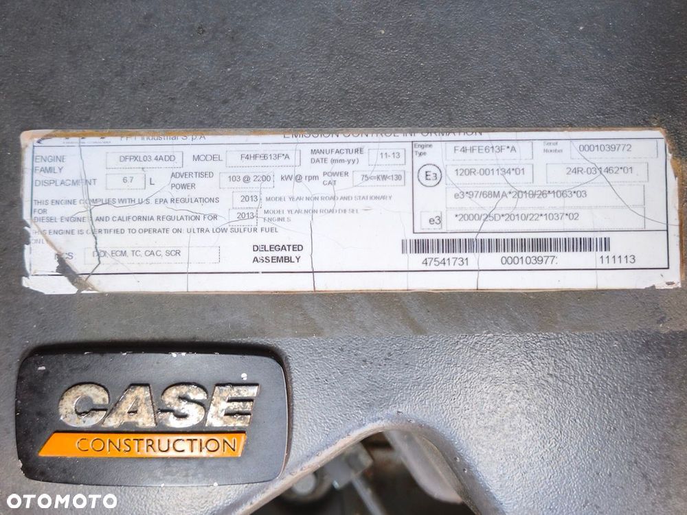 Case 1150M - 7