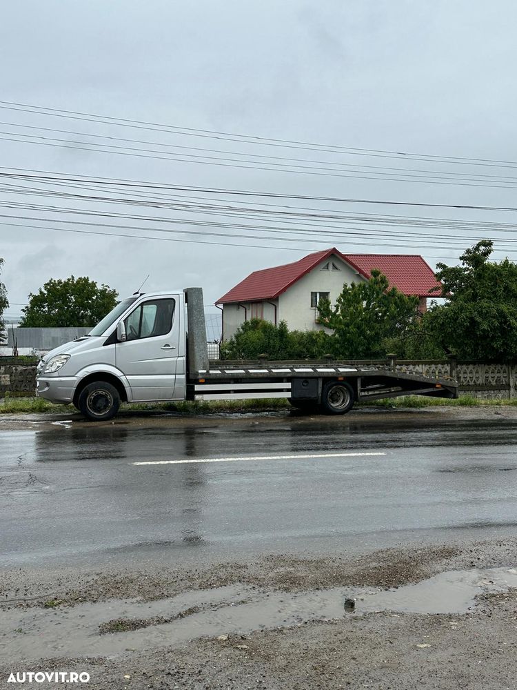 Mercedes-Benz Sprinter 518 autoplatforma - 2