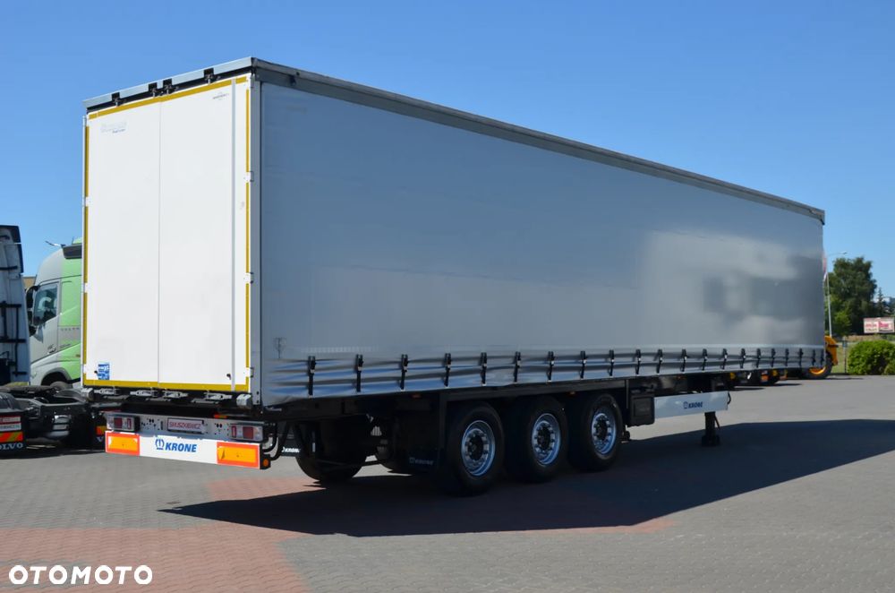 Krone SD / OŚ PODNOSZONA / CODE XL / ŚWIETNY STAN / 0260 - 3