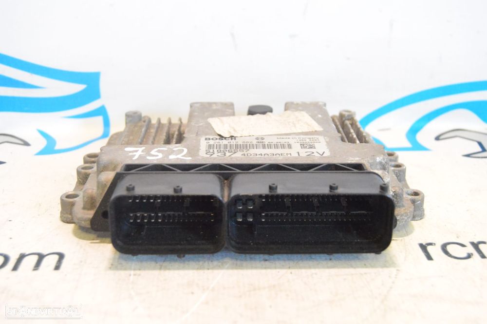 CENTRALINA ECU MOTOR BOSCH ALFA ROMEO 0281012882 51806557 1039S20808 4D34A3AEM ALFA ROMEO 147 937 1.9 JTDM 8V 120CV 937A3000 - 3