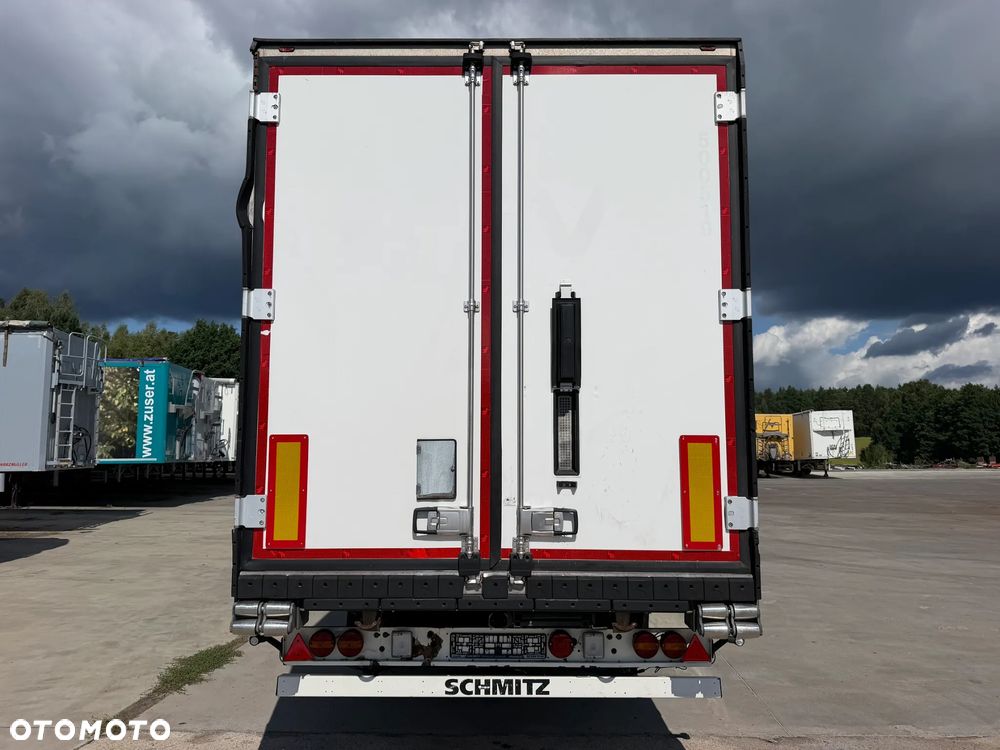 Schmitz Cargobull Chłodnia Carrier Vector 1950 Multitemperatura 2017 rok - 3