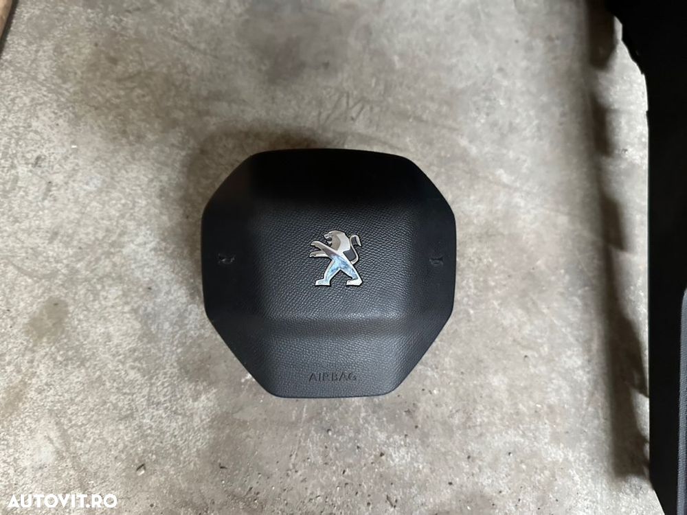 Kit airbag PEUGEOT 5008 an 2017-2023 format din airbag volan, airbag pasager, 2 centuri fata , 2 centuri spate si plansa bord - 3