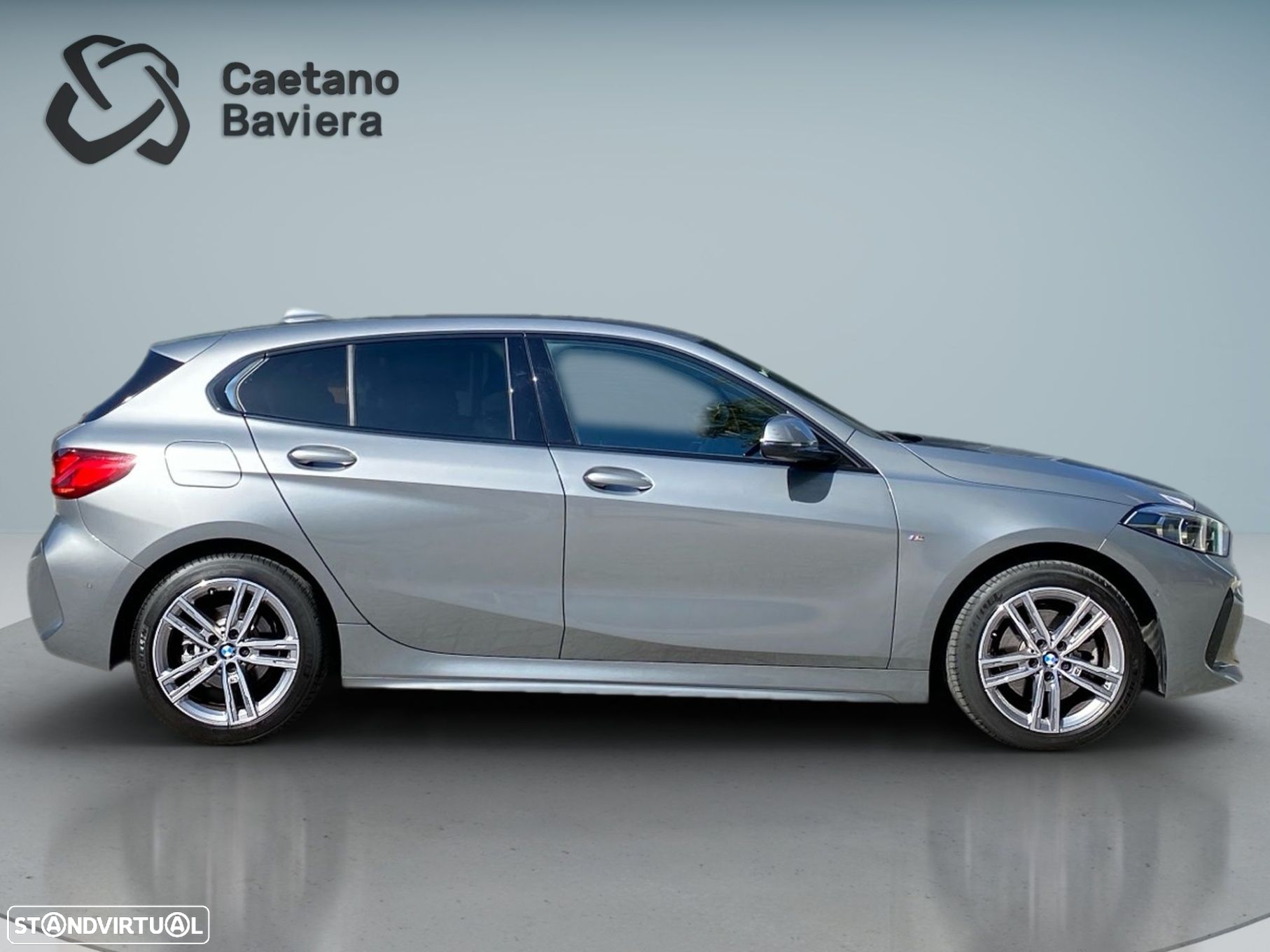 BMW 116 d Pack Desportivo M Auto - 24