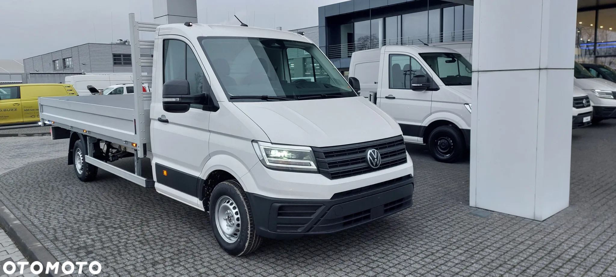 Volkswagen Crafter Podwozie Poj. Kab. - 2