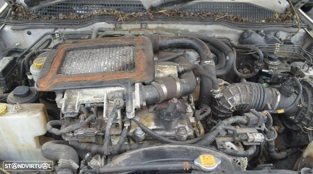 Motor Usado NISSAN CABSTAR (F24M, F24W) 35.15 DCI, 45.15 DCI 3.0 REF. ZD30 - 1